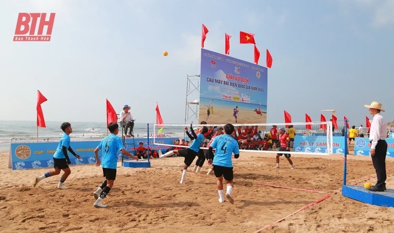 Khởi tranh Giải vô địch cầu mây bãi biển quốc gia năm 2025