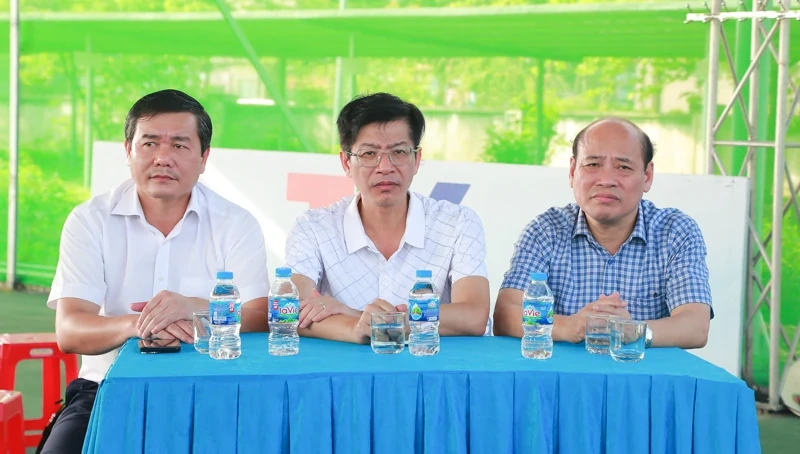 Gần 100 VĐV tranh tài tại Giải Pickleball chào mừng kỷ niệm 100 năm Ngày Báo chí Cách mạng Việt Nam