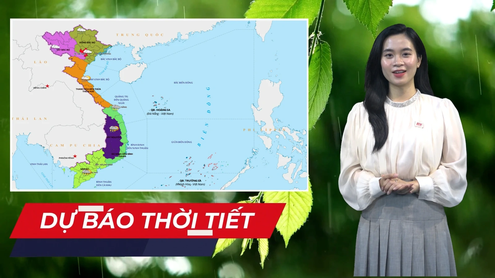 Dự báo thời tiết 13/6: Mưa lớn giảm dần song diễn biến còn phức tạp