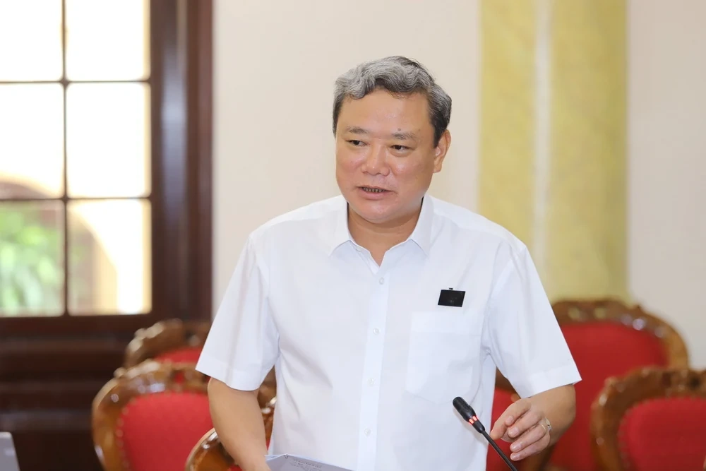 Ban Thường vụ Tỉnh ủy cho ý kiến vào việc tổ chức vận hành thử nghiệm hoạt động của các cơ quan Đảng, HĐND, UBND xã, phường mới