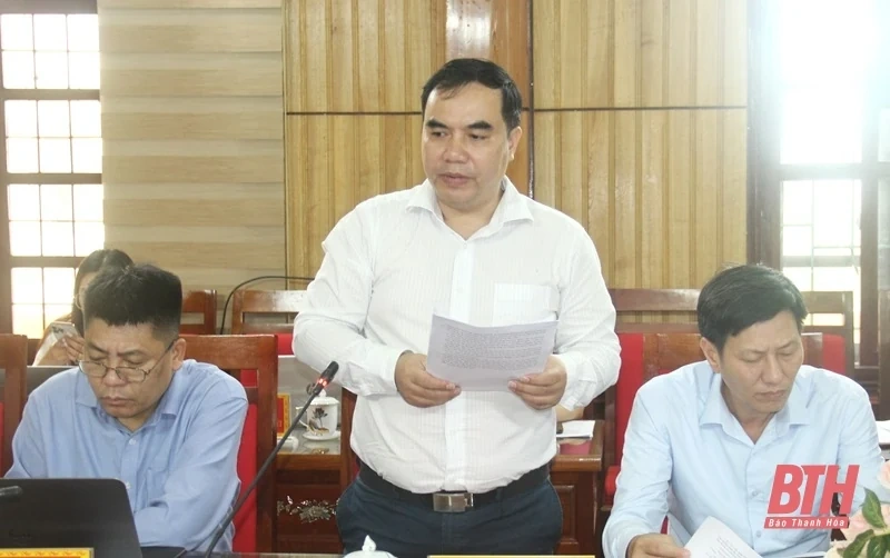 Thẩm định công trình “Địa chí Hoằng Hóa”