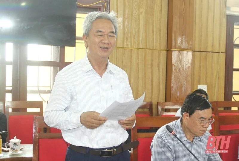 Thẩm định công trình “Địa chí Hoằng Hóa”