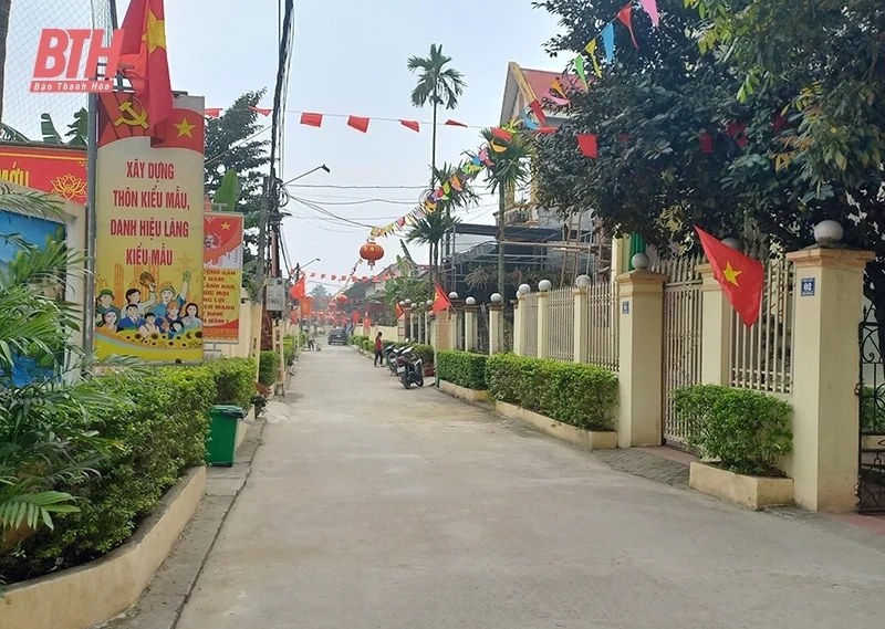 Cơ chế riêng để cán đích huyện nông thôn mới nâng cao
