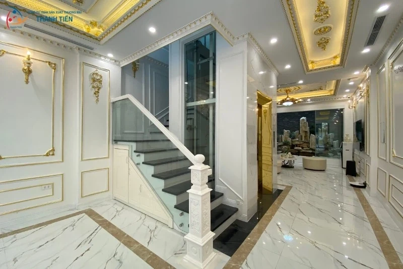 Top 5 mẫu thang máy gia đình đẹp, sang trọng, đáng lắp nhất hiện nay