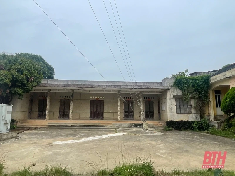 Đảm bảo cơ sở vật chất sau sắp xếp đơn vị hành chính ở xã Triệu Lộc