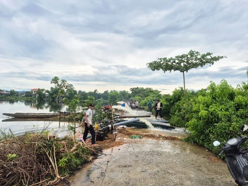Bão số 1 suy yếu và tan dần, không ảnh hưởng trực tiếp đến Việt Nam