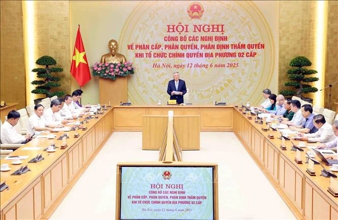 Toàn văn 28 Nghị định về phân quyền, phân cấp; phân định thẩm quyền giữa Chính phủ và chính quyền địa phương 2 cấp