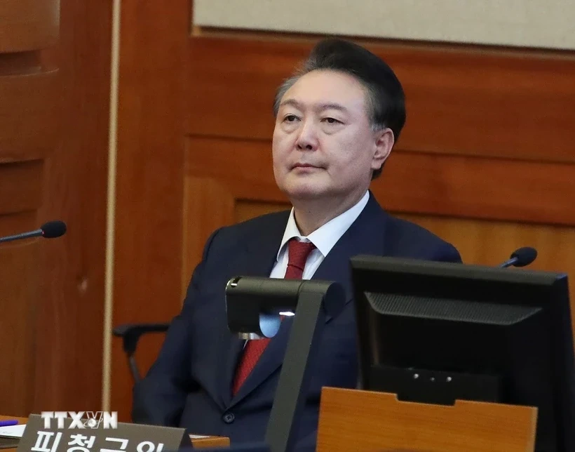 Hàn Quốc Thông Qua Dự Luật Điều Tra Cựu Tổng Thống Yoon