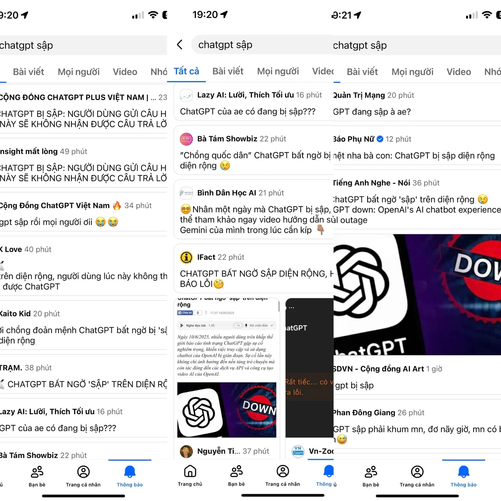 ChatGPT gặp sự cố trên toàn cầu, người dùng Việt Nam cũng bị ảnh hưởng