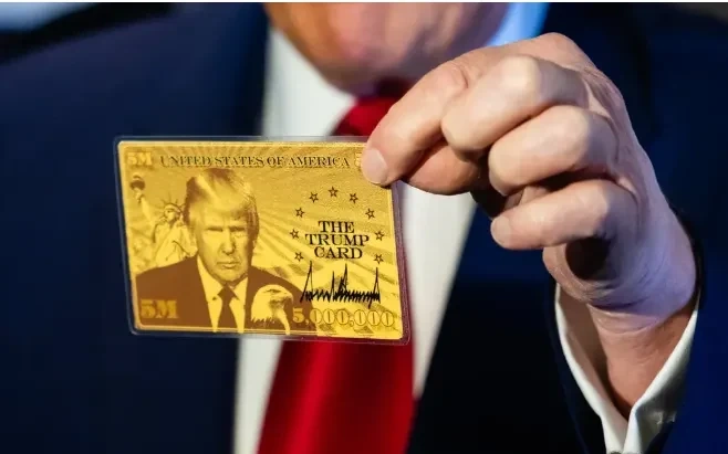 Mỹ chính thức mở trang web đăng ký thẻ vàng nhập cư