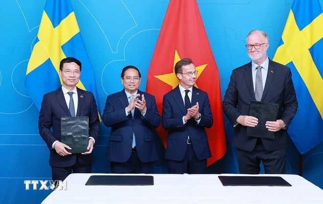 Thủ tướng công du châu Âu: Tạo động lực hiện thực hóa khát vọng phát triển