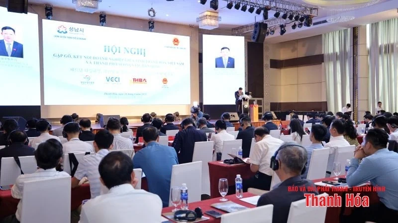 Thanh Hóa - Seongnam: Tăng cường hợp tác, mở rộng cơ hội đầu tư, thương mại và du lịch