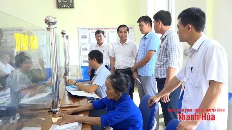 Huyện Vĩnh Lộc vận hành thử nghiệm chính quyền địa phương 2 cấp ở các xã mới