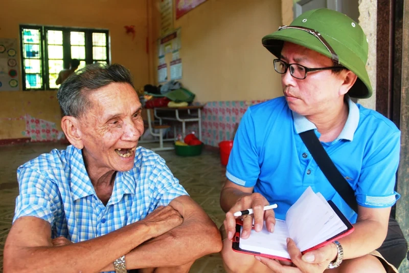 Nhà báo Thế Lượng: Tôi đã đến tất cả các bản làng vùng sâu, vùng xa nhất xứ Thanh