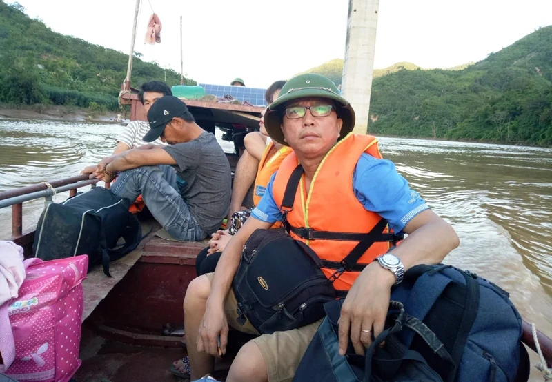 Nhà báo Thế Lượng: Tôi đã đến tất cả các bản làng vùng sâu, vùng xa nhất xứ Thanh