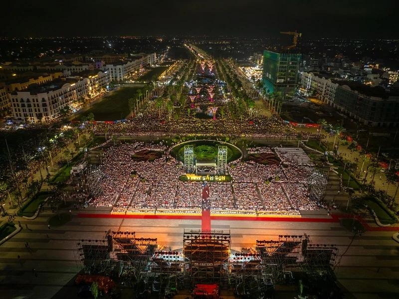 Sầm Sơn bước vào kỷ nguyên mới: Chân dung đô thị biển sôi động, hiện đại dần lộ diện