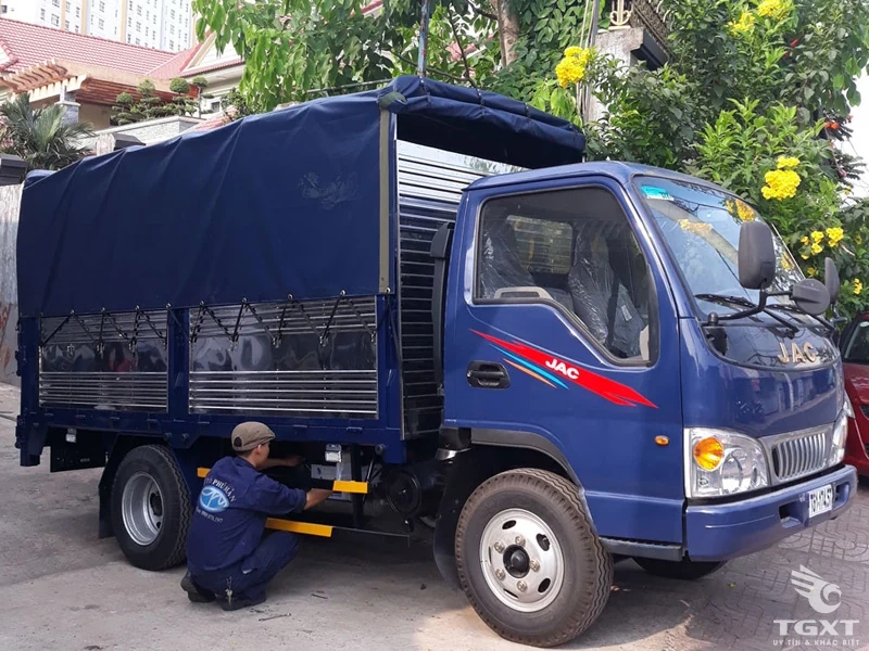 Thế giới xe tải cung cấp xe tải JAC chất lượng, giá tốt cho doanh nghiệp Việt