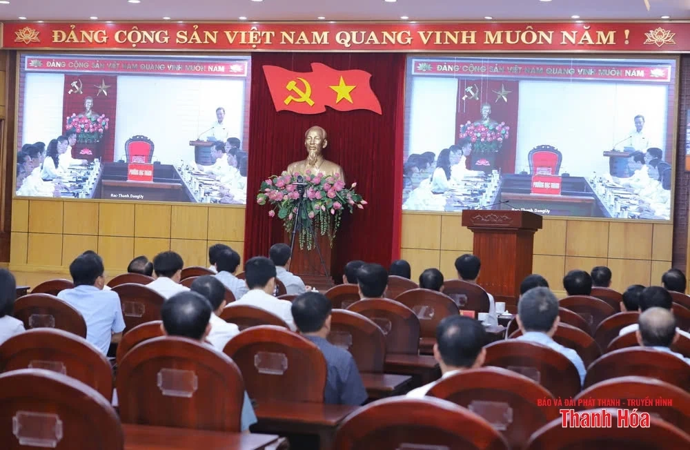 Thanh Hóa vận hành thử nghiệm hoạt động mô hình chính quyền địa phương 2 cấp