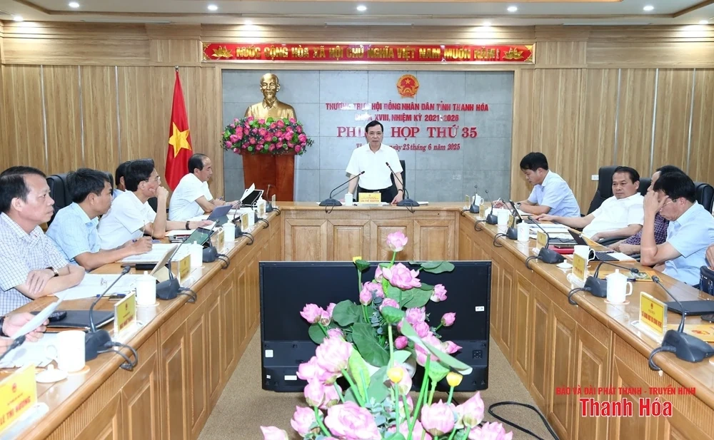 Ngày mai (24/6), HĐND tỉnh Thanh Hóa tổ chức Kỳ họp thứ 30