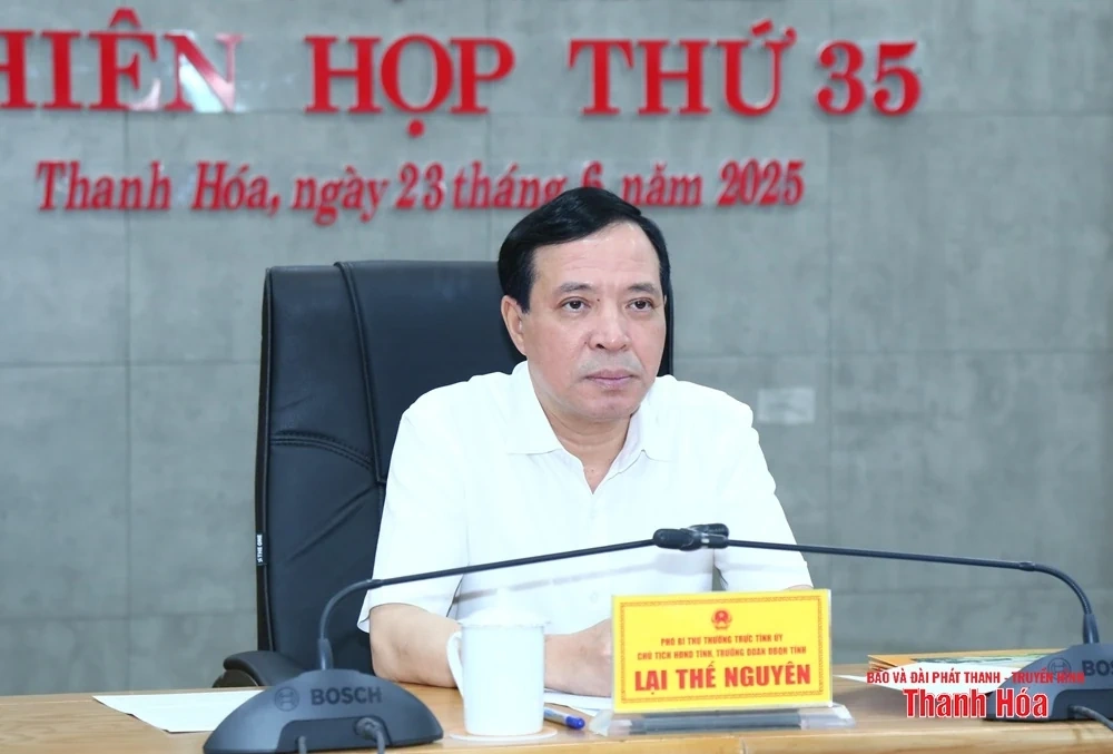 Ngày mai (24/6), HĐND tỉnh Thanh Hóa tổ chức Kỳ họp thứ 30