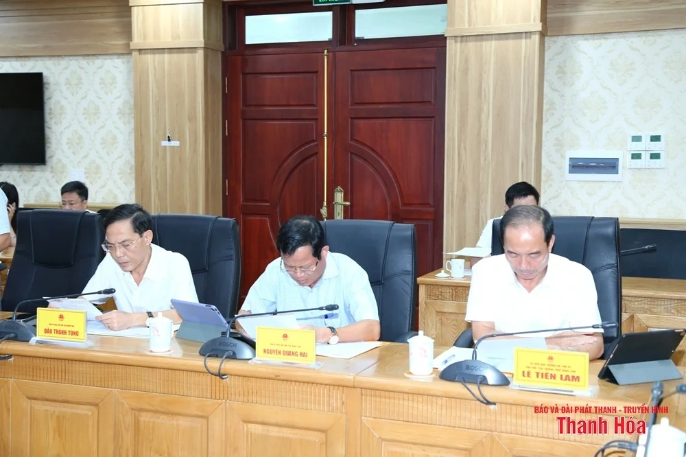 Ngày mai (24/6), HĐND tỉnh Thanh Hóa tổ chức Kỳ họp thứ 30