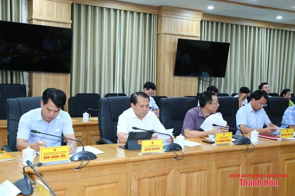 Ngày mai (24/6), HĐND tỉnh Thanh Hóa tổ chức Kỳ họp thứ 30