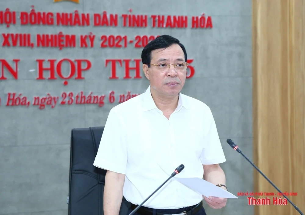 Ngày mai (24/6), HĐND tỉnh Thanh Hóa tổ chức Kỳ họp thứ 30