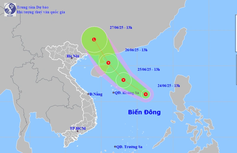 Thanh Hóa chủ động ứng phó với áp thấp nhiệt đới
