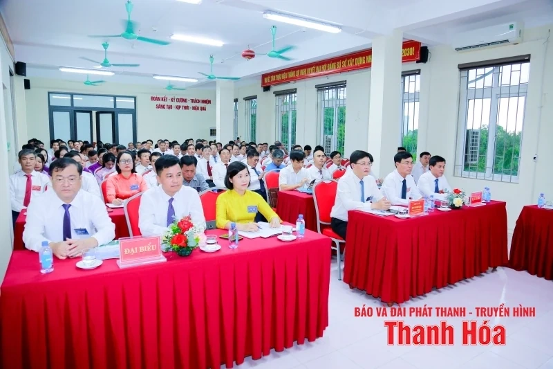 Đại hội Đảng bộ Sở Xây dựng lần thứ nhất, nhiệm kỳ 2025-2030