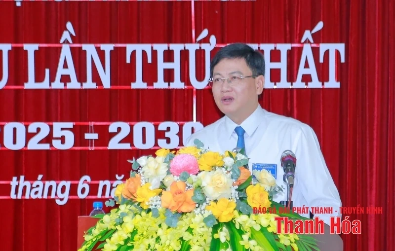 Đại hội Đảng bộ Sở Xây dựng lần thứ nhất, nhiệm kỳ 2025-2030