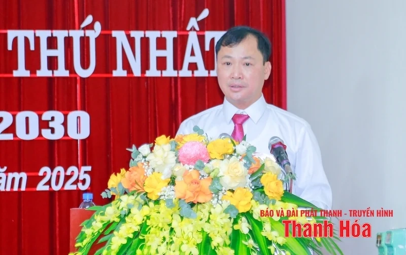 Đại hội Đảng bộ Sở Xây dựng lần thứ nhất, nhiệm kỳ 2025-2030