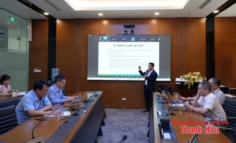 Đào tạo nâng cao năng lực về đấu thầu và quản lý dự án tại Thủy điện Trung Sơn