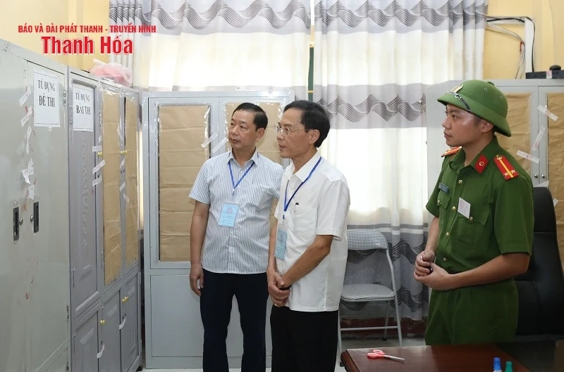 Ngày thi thứ nhất Kỳ thi Tốt nghiệp THPT năm 2025 diễn ra nghiêm túc