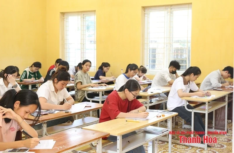 Ngày thi thứ nhất Kỳ thi Tốt nghiệp THPT năm 2025 diễn ra nghiêm túc