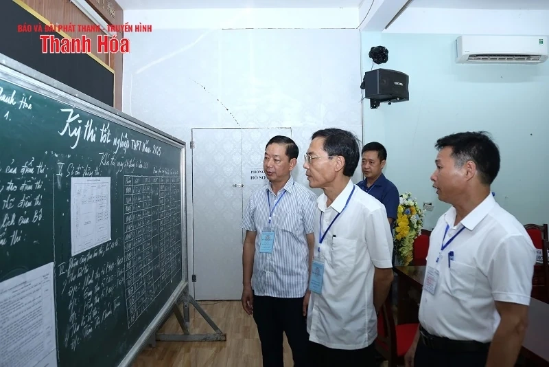 Ngày thi thứ nhất Kỳ thi Tốt nghiệp THPT năm 2025 diễn ra nghiêm túc