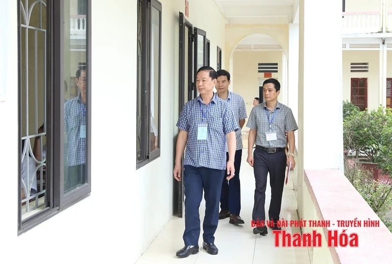 Thí sinh Thanh Hóa hoàn thành buổi thi thứ ba kỳ thi Tốt nghiệp THPT, không có sự cố bất thường