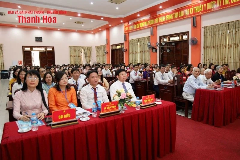 Đại hội lần thứ XI Đảng bộ Trường Cao đẳng Y tế Thanh Hóa
