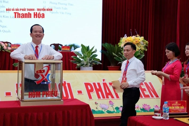 Đại hội lần thứ XI Đảng bộ Trường Cao đẳng Y tế Thanh Hóa