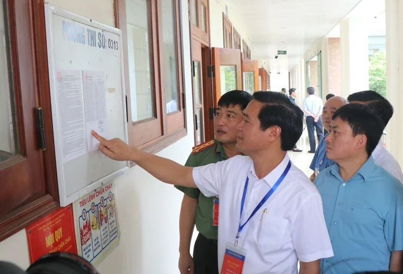 Bộ Y tế yêu cầu bảo đảm công tác y tế phục vụ kỳ thi tốt nghiệp THPT 2025