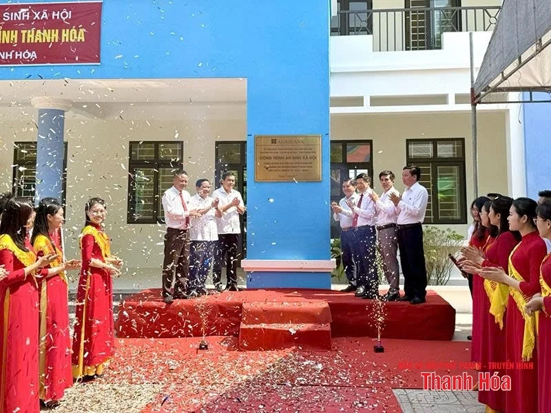 Agribank đồng hành với sự nghiệp giáo dục