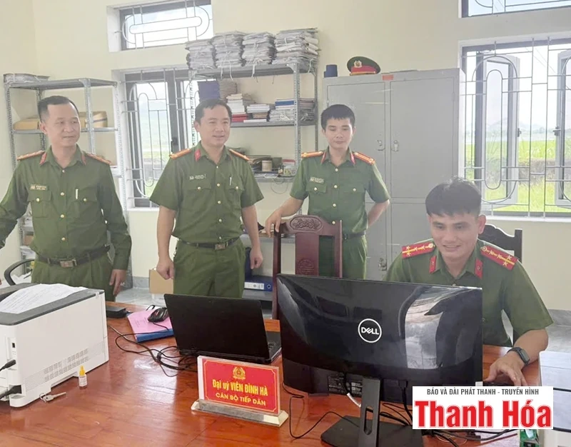 Sẵn sàng các điều kiện để Công an cấp xã mới đi vào hoạt động hiệu năng, hiệu lực, hiệu quả sau sắp xếp