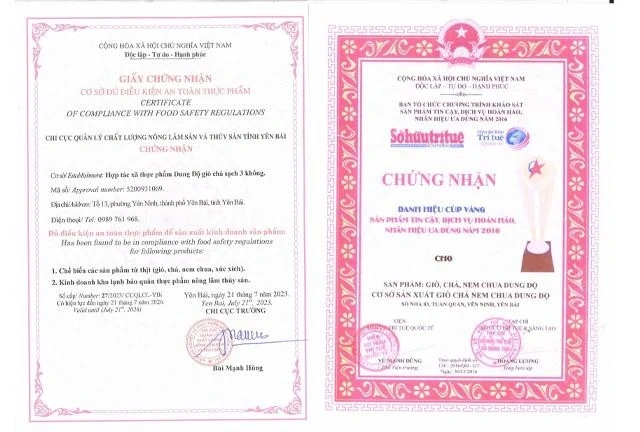 Khám phá đặc sản truyền thống ứng dụng tiêu chuẩn an toàn thực phẩm hiện đại tại 36Foods