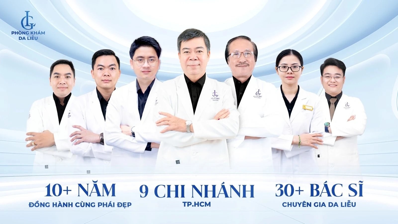 Đầu tư mạnh vào đội ngũ bác sĩ, Phòng khám Da liễu LG khẳng định vị thế tiên phong trong ngành