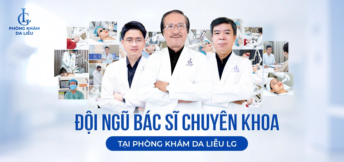 Đầu tư mạnh vào đội ngũ bác sĩ, Phòng khám Da liễu LG khẳng định vị thế tiên phong trong ngành