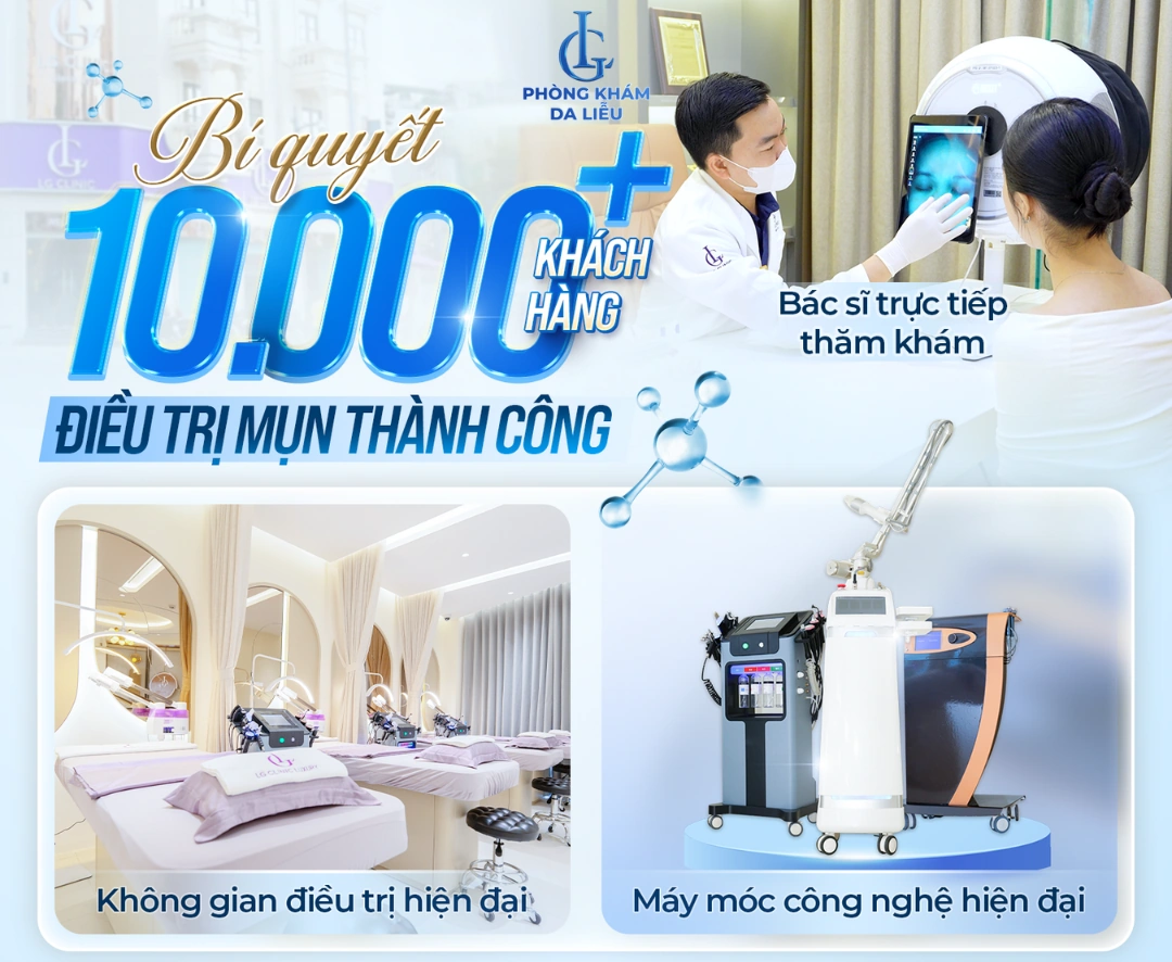 Đầu tư mạnh vào đội ngũ bác sĩ, Phòng khám Da liễu LG khẳng định vị thế tiên phong trong ngành