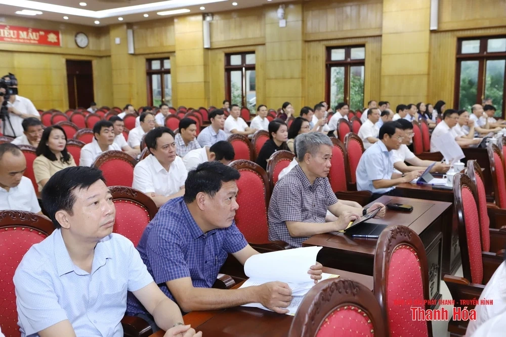 Thanh Hóa kết thúc hoạt động 26 đảng bộ cấp huyện, thành lập 166 đảng bộ xã, phường mới từ 1/7