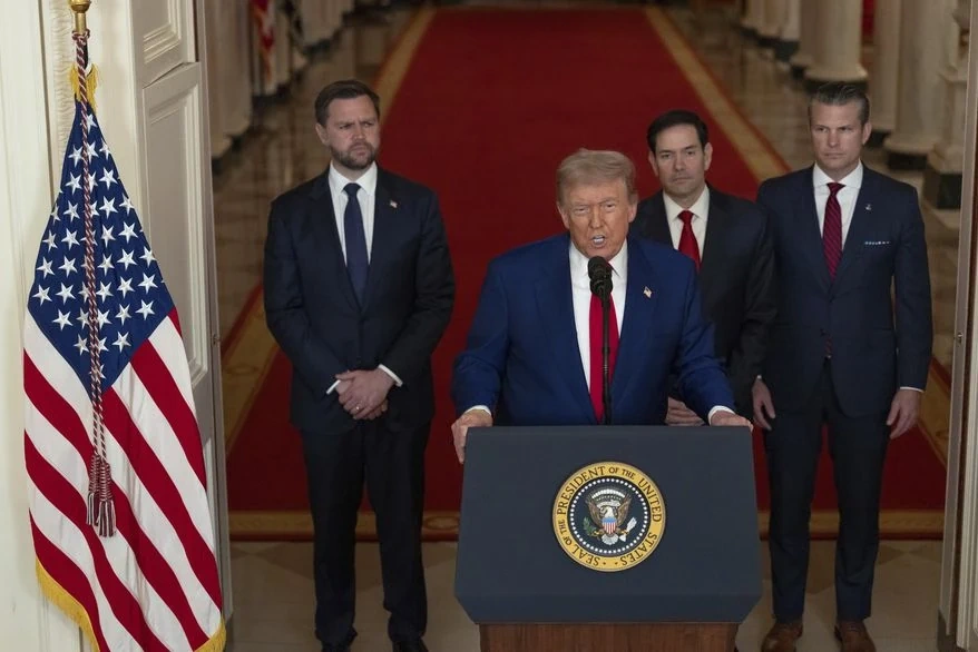 Tổng thống Mỹ bất ngờ tuyên bố Israel và Iran đồng ý ngừng bắn “hoàn toàn và toàn diện”