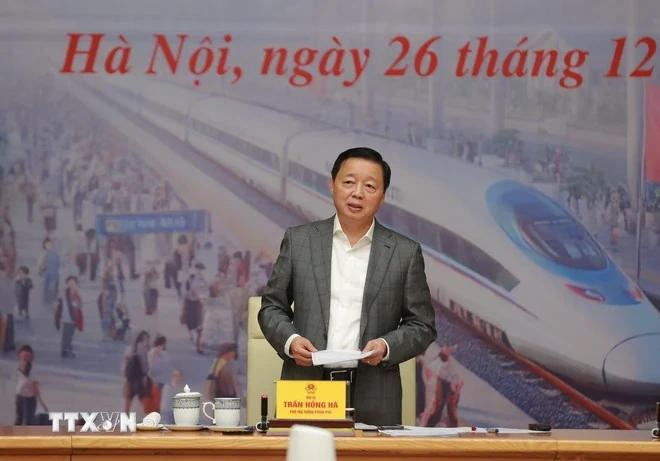 Chốt thời điểm khởi công đường sắt cao tốc Bắc-Nam vào tháng 12/2026