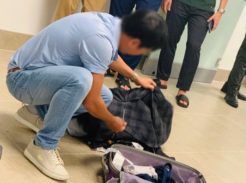 Nói đùa có bom trong hành lý xách tay, khách bị xử phạt 4 triệu đồng