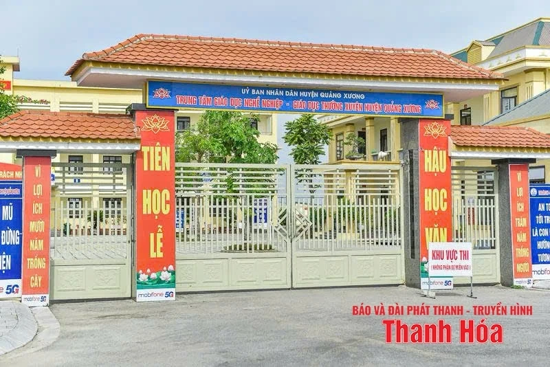 Thí sinh theo Chương trình GDPT 2006 hoàn thành môn thi cuối